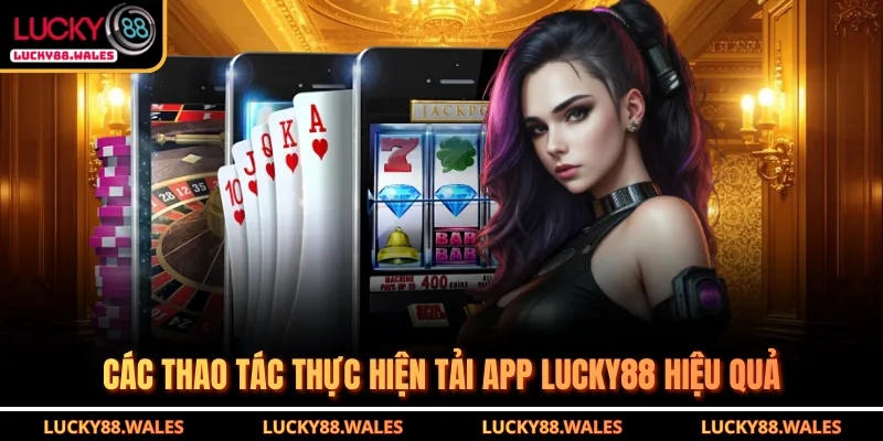 Tải App LUCKY88